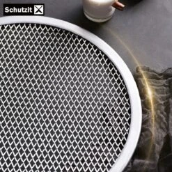 Schutzit - 2 Pièces Assiette à Pizza - 25,5 Cm - Plaque De Cuisson à Pizza - Plaque De Fond En Maille - Forme De Pizza - Plaque à Pizza BBQ 13 Schutzit - 2 Pièces Assiette à Pizza - 25,5 Cm - Plaque De Cuisson à Pizza - Plaque De Fond En Maille - Forme De Pizza - Plaque à Pizza BBQ -Magasin D'Accessoires Pour Barbecue 1200x1200 539