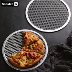 Schutzit - 2 Pièces Assiette à Pizza - 25,5 Cm - Plaque De Cuisson à Pizza - Plaque De Fond En Maille - Forme De Pizza - Plaque à Pizza BBQ 14 Schutzit - 2 Pièces Assiette à Pizza - 25,5 Cm - Plaque De Cuisson à Pizza - Plaque De Fond En Maille - Forme De Pizza - Plaque à Pizza BBQ -Magasin D'Accessoires Pour Barbecue 1200x1200 540