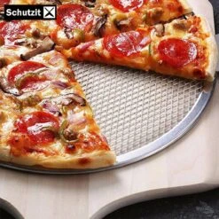Schutzit - 2 Pièces Assiette à Pizza - 25,5 Cm - Plaque De Cuisson à Pizza - Plaque De Fond En Maille - Forme De Pizza - Plaque à Pizza BBQ 18 Schutzit - 2 Pièces Assiette à Pizza - 25,5 Cm - Plaque De Cuisson à Pizza - Plaque De Fond En Maille - Forme De Pizza - Plaque à Pizza BBQ -Magasin D'Accessoires Pour Barbecue 1200x1200 544