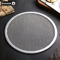 Schutzit - 2 Pièces Assiette à Pizza - 25,5 Cm - Plaque De Cuisson à Pizza - Plaque De Fond En Maille - Forme De Pizza - Plaque à Pizza BBQ 19 Schutzit - 2 Pièces Assiette à Pizza - 25,5 Cm - Plaque De Cuisson à Pizza - Plaque De Fond En Maille - Forme De Pizza - Plaque à Pizza BBQ -Magasin D'Accessoires Pour Barbecue 1200x1200 545