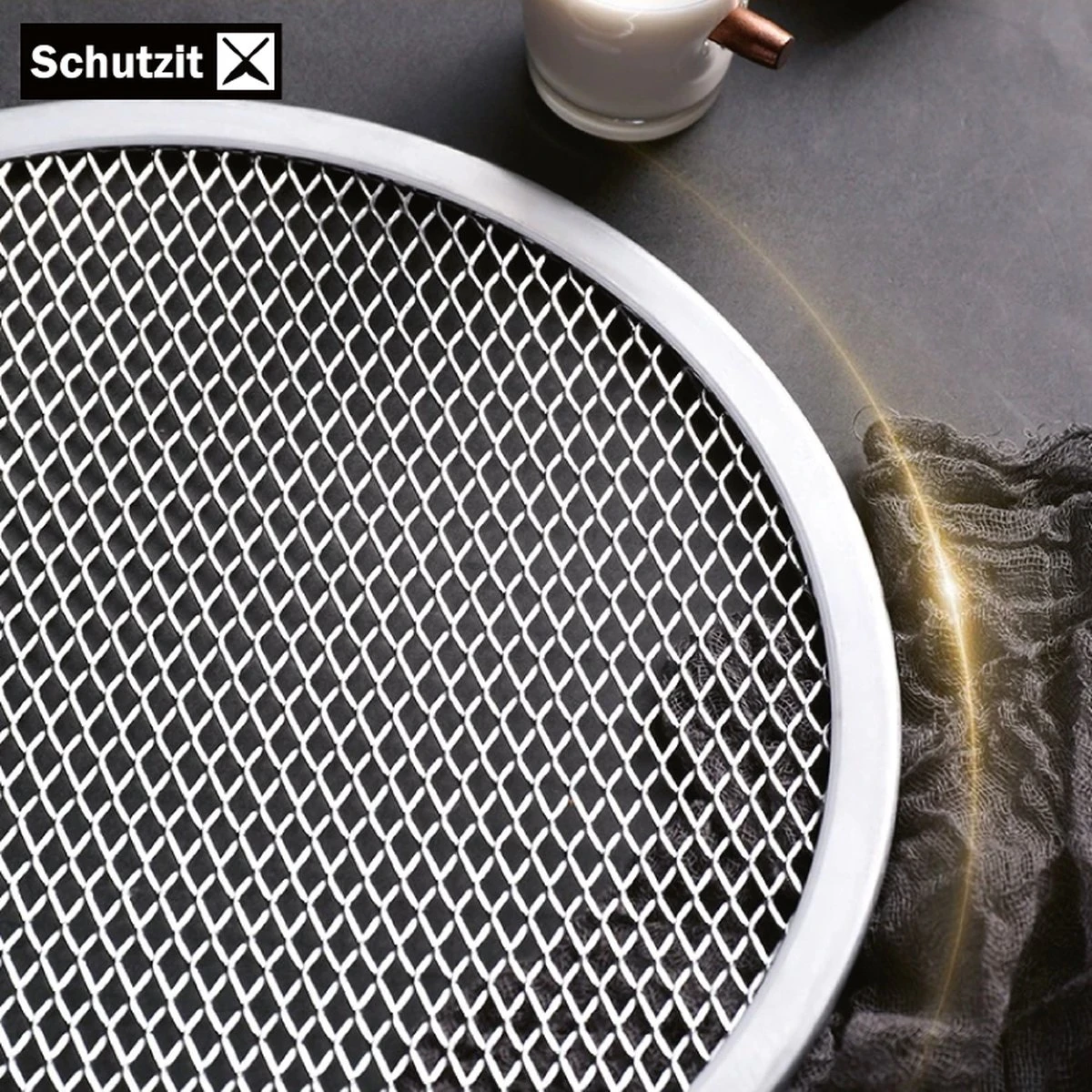 Schutzit - 2 Pièces Assiette à Pizza - 25,5 Cm Et 30,5 Cm - Plaque De Cuisson à Pizza - Plaque De Fond En Maille - Forme De Pizza - Poêle à Pizza BBQ 10 Schutzit - 2 Pièces Assiette à Pizza - 25,5 Cm Et 30,5 Cm - Plaque De Cuisson à Pizza - Plaque De Fond En Maille - Forme De Pizza - Poêle à Pizza BBQ – Image 8