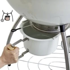 NATERIAL - Barbecue à Charbon PHOENIX BETA II - 8 Personnes - Ø 57 Cm - H. 108 Cm - Acier émaillé - Crème - Kogelbarbecue 12 NATERIAL - Barbecue à Charbon PHOENIX BETA II - 8 Personnes - Ø 57 Cm - H. 108 Cm - Acier émaillé - Crème - Kogelbarbecue -Magasin D'Accessoires Pour Barbecue 1200x1200 59