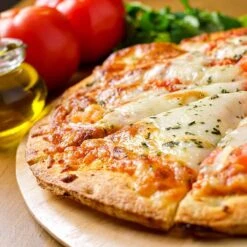 Pierre à Pizza Buxibo - Pour BBQ Et Four - Planche De Service Incluse - Planche à Pizza / étagère à Pizza - 30,5 X 38,1 X 11 Cm -Magasin D'Accessoires Pour Barbecue 1200x1200 603