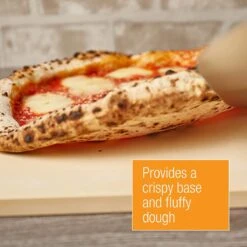 Pierre à Pizza Amazy Avec Pelle à Pizza Et Accessoire - La Pierre à Pain Ultra Résistante à La Chaleur Donne à Votre Pizza Le Goût Italien Original De La Pizza Au Four En Pierre Croustillante Et Tendre (38 X 30 X 1,5 Cm) -Magasin D'Accessoires Pour Barbecue 1200x1200 632