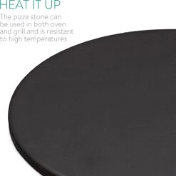 Navaris XL Pour Four Et Barbecue - Assiette à Pizza Ronde � 30,5 Cm - Pierre à Pain - Céramique émaillée - Zwart 19 Navaris XL Pour Four Et Barbecue - Assiette à Pizza Ronde � 30,5 Cm - Pierre à Pain - Céramique émaillée - Zwart -Magasin D'Accessoires Pour Barbecue 1200x1200 634