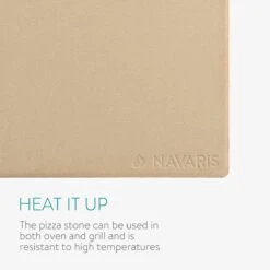 Navaris XL Pour Four, Grill Et Barbecue - Assiette à Pizza Rectangulaire 38 X 30 Cm - Set Avec Pelle à Pizza - Céramique émaillée 15 Navaris XL Pour Four, Grill Et Barbecue - Assiette à Pizza Rectangulaire 38 X 30 Cm - Set Avec Pelle à Pizza - Céramique émaillée -Magasin D'Accessoires Pour Barbecue 1200x1200 640