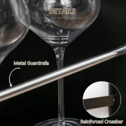 HOMCOM Table De Bar, Bureau, Table De Cuisine Avec 3 étagères, Aggloméré Noir 835-390 -Magasin D'Accessoires Pour Barbecue 1200x1200 669