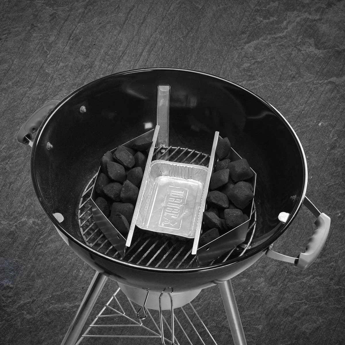 Onlyfire Char-Basket Briquette De Charbon De Bois/support De Charbon De Bois Pour Weber 2 Pièces 6 Onlyfire Char-Basket Briquette De Charbon De Bois/support De Charbon De Bois Pour Weber 2 Pièces – Image 4