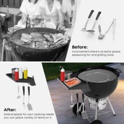 Table D'appoint Amovible Et Pliable BBQNovation Pour Les Barbecues Kogel De 57 Cm, Garantie D'ajustement à 100 % Sur La Plupart Des Barbecues Weber Kogel 16 Table D'appoint Amovible Et Pliable BBQNovation Pour Les Barbecues Kogel De 57 Cm, Garantie D'ajustement à 100 % Sur La Plupart Des Barbecues Weber Kogel -Magasin D'Accessoires Pour Barbecue 1200x1200 675
