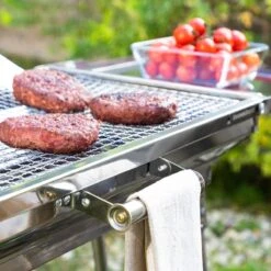Bbq - Bbq De Camping - Barbecue - Acier Inoxydable - Bbq Pliable - Bbq Charbon De Bois - Étagères Latérales Multifonctionnelles -Magasin D'Accessoires Pour Barbecue 1200x1200 68