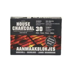 House Of Charcoal White Firelighters 30 Cubes D'éclairage - 12 Pièces 'a 30 Cubes -Magasin D'Accessoires Pour Barbecue 1200x1200 718