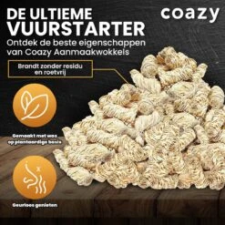 Allume-feu 10 Kg | Entrée Barbecue | Entrée De Charbon De Bois | Allume-feu Cheminée Ou Barbecue - Allume-feu - Allume-feu Laine De Bois Barbecue | Curls Ou Wokkels | Bois D'allumage -Magasin D'Accessoires Pour Barbecue 1200x1200 721