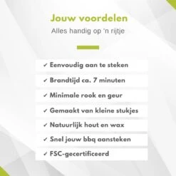 Copeaux D'éclairage En Laine De Bois Veluw - Wokkels D'éclairage Professionnels - 2 Kg - +/- 150 Pièces - Copeaux De Bois D'éclairage -Magasin D'Accessoires Pour Barbecue 1200x1200 726