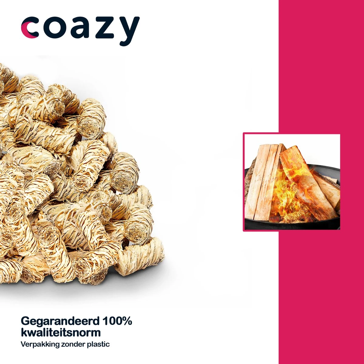 Allume-feu BIO Pour BBQ Ou Réchaud (2.5kg = 200 Boucles) - - Allume-feu - Wokkels En Laine De Bois - Allume-feu Pour Barbecue - Allume-feu - Accessoires 9 Allume-feu BIO Pour BBQ Ou Réchaud (2.5kg = 200 Boucles) - - Allume-feu - Wokkels En Laine De Bois - Allume-feu Pour Barbecue - Allume-feu - Accessoires – Image 7