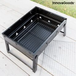 BBQ Pliable - Grill Pliant Portable Avec Grille - Barbecue Pliable Portable - BBQ Festival - Camping - Table - Été - Rectangulaire - Zwart -Magasin D'Accessoires Pour Barbecue 1200x1200 74