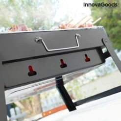 BBQ Pliable - Grill Pliant Portable Avec Grille - Barbecue Pliable Portable - BBQ Festival - Camping - Table - Été - Rectangulaire - Zwart -Magasin D'Accessoires Pour Barbecue 1200x1200 75