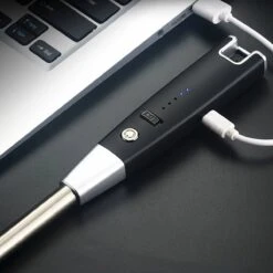 PLASMA - Briquet Plasma - Briquet Plasma USB Rechargeable - Briquet électrique - Briquet Arc - Wit -Magasin D'Accessoires Pour Barbecue 1200x1200 754