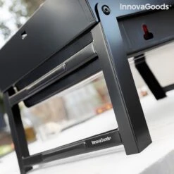 BBQ Pliable - Grill Pliant Portable Avec Grille - Barbecue Pliable Portable - BBQ Festival - Camping - Table - Été - Rectangulaire - Zwart -Magasin D'Accessoires Pour Barbecue 1200x1200 77