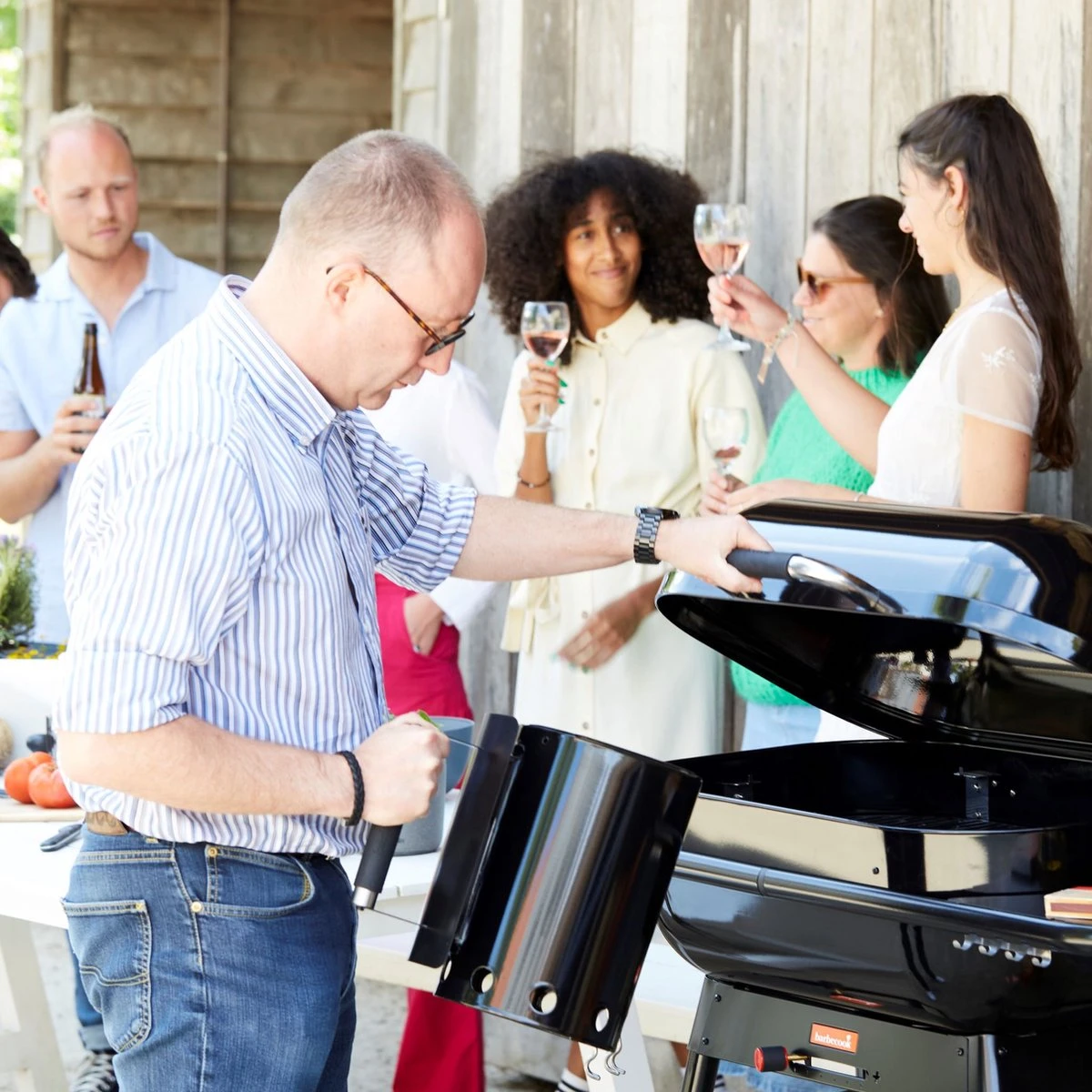 Barbecook Démarreur De Charbon De Bois Pour Une Production En Douceur De Barbecue Au Charbon De Bois - Accessoire De Barbecue - Noir - 21x30x28cm 8 Barbecook Démarreur De Charbon De Bois Pour Une Production En Douceur De Barbecue Au Charbon De Bois - Accessoire De Barbecue - Noir - 21x30x28cm – Image 6