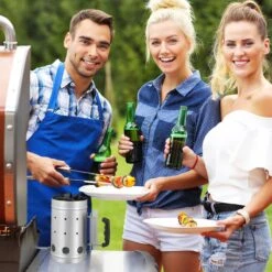 Relaxdays Briquette Starter - BBQ Starter - Charbon De Bois Starter - Barbecue Starter - Silver 11 Relaxdays Briquette Starter - BBQ Starter - Charbon De Bois Starter - Barbecue Starter - Silver -Magasin D'Accessoires Pour Barbecue 1200x1200 802