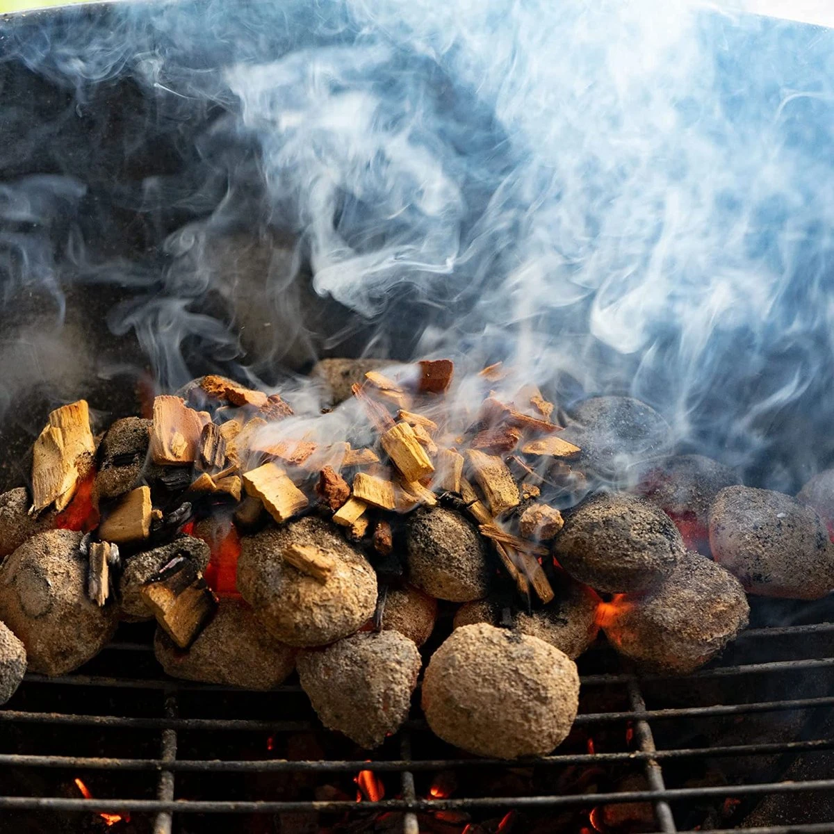 BBQ-Toro Smoke Chips Set, 4 Types De Smoke Chips De 400 G, Copeaux De Fumée à Forte Intensité De Fumée 100 % Bois, Copeaux De Gril Pour Gril à Gaz, Fumeur, BBQ 7 BBQ-Toro Smoke Chips Set, 4 Types De Smoke Chips De 400 G, Copeaux De Fumée à Forte Intensité De Fumée 100 % Bois, Copeaux De Gril Pour Gril à Gaz, Fumeur, BBQ – Image 5