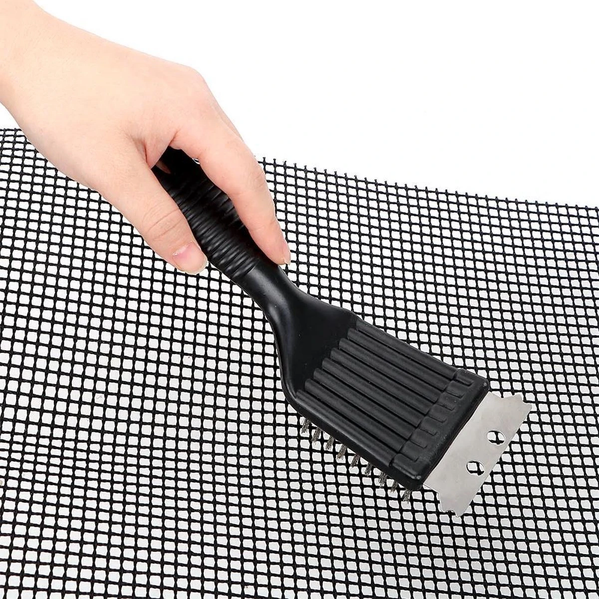 Brosse à Barbecue | Brosse En Acier | Brosse De Nettoyage | Nettoyant Pour Barbecue | Racloir | Brosse De Nettoyage | Nettoyeur | Brosse De Nettoyage Pour Gril | Nettoyant Pour Grille | Nettoyant Pour Barbecue 4 Brosse à Barbecue | Brosse En Acier | Brosse De Nettoyage | Nettoyant Pour Barbecue | Racloir | Brosse De Nettoyage | Nettoyeur | Brosse De Nettoyage Pour Gril | Nettoyant Pour Grille | Nettoyant Pour Barbecue – Image 2