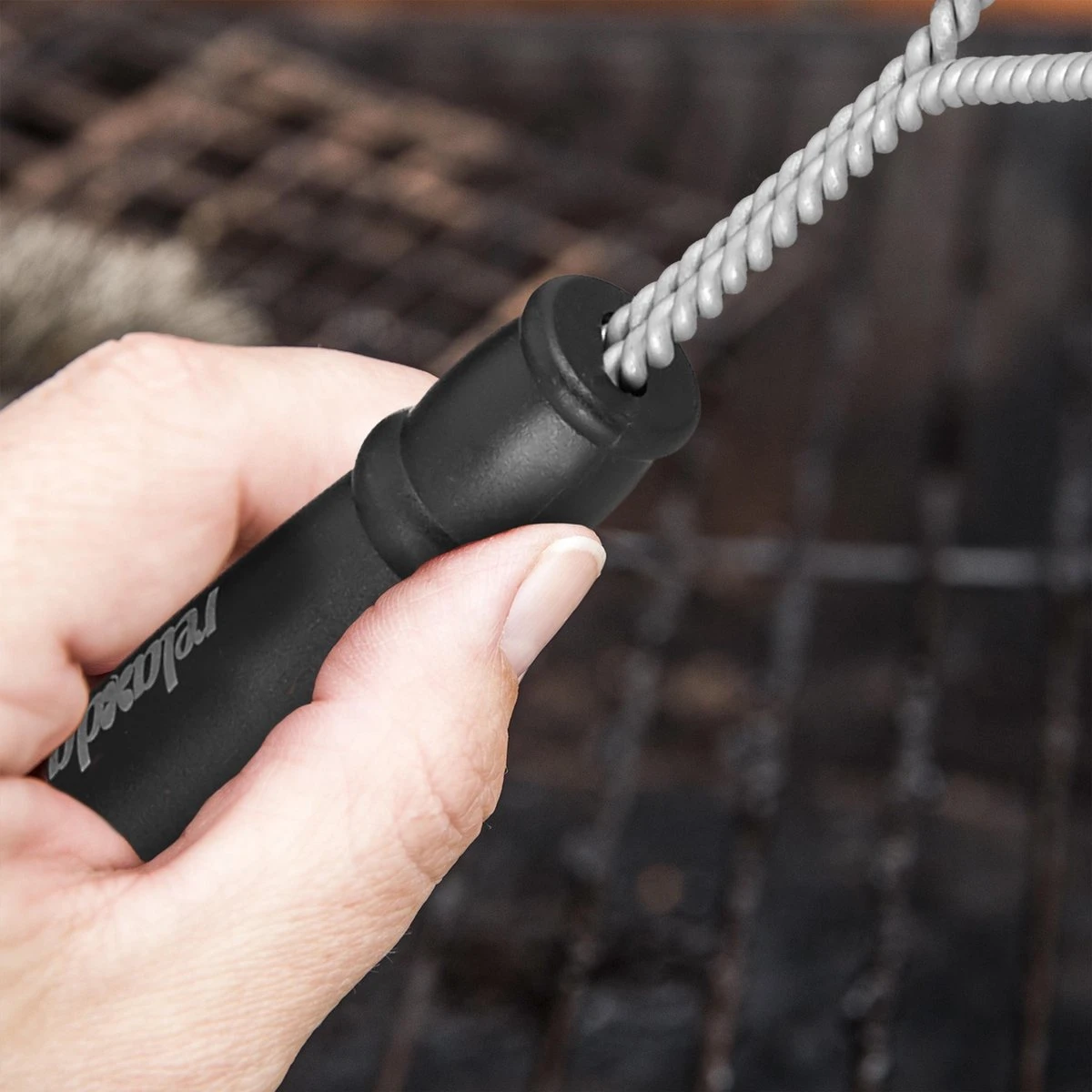 Brosse Barbecue Triangle - Brosse Métallique Barbecue - Brosse De Nettoyage - Brosse Métallique 5 Brosse Barbecue Triangle - Brosse Métallique Barbecue - Brosse De Nettoyage - Brosse Métallique – Image 3