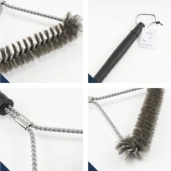 Veluw BBQ Brush Y-shape - Brosse à Gril / Brosse En Acier - Manche Extra Long - 520x170mm -Magasin D'Accessoires Pour Barbecue 1200x1200 848