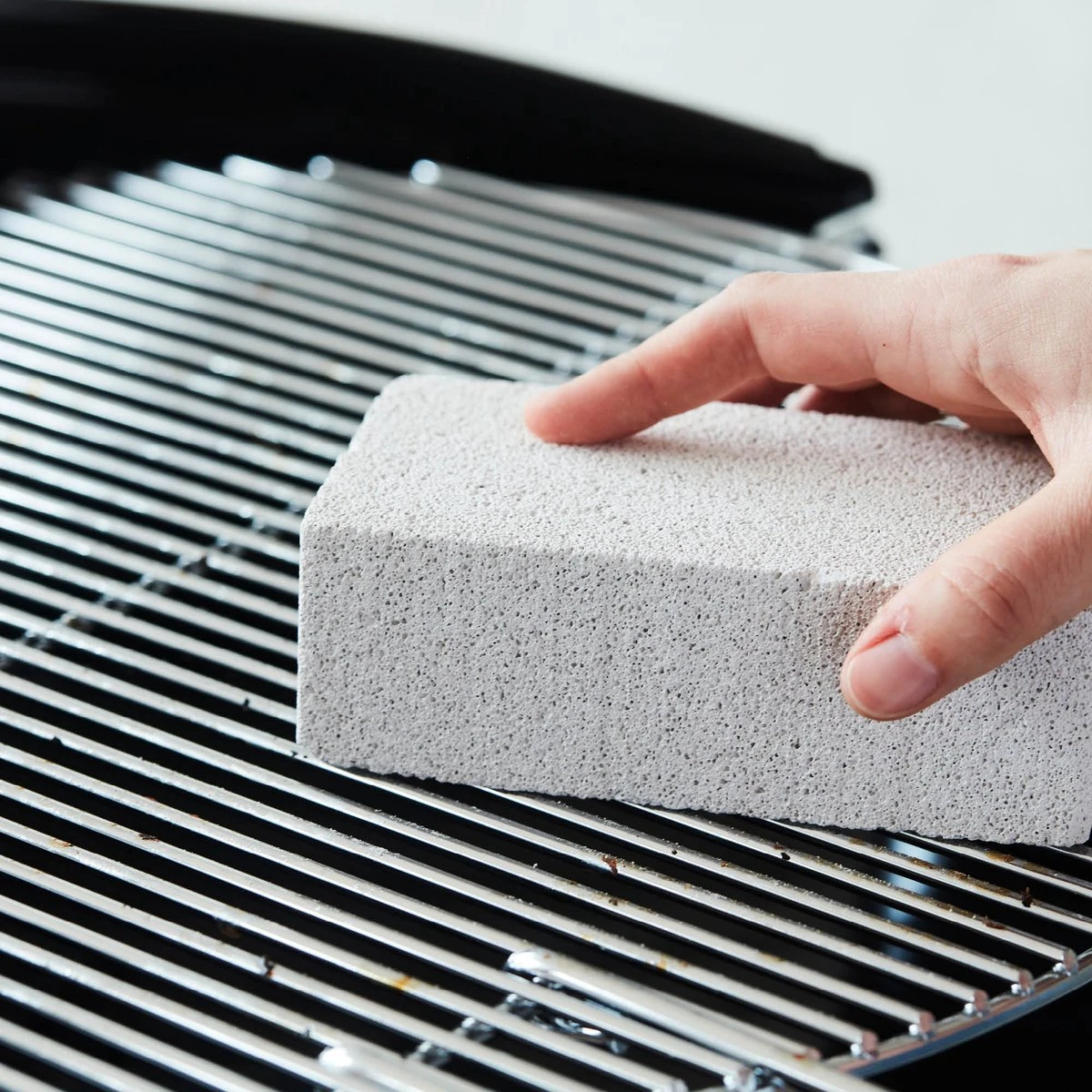 Cleaner Pour Gril De BBQ - Nettoyant Pour Pierre Volcanique - Pierre De Nettoyage Pour Gril De Barbecue 2 Pièces 6 Cleaner Pour Gril De BBQ - Nettoyant Pour Pierre Volcanique - Pierre De Nettoyage Pour Gril De Barbecue 2 Pièces – Image 4