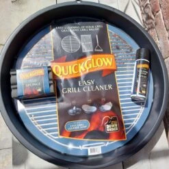 MARBER PRODUCTS - Kit De Nettoyage BBQ 3-XL : GRILL WASH XL + Cleaner Mousse + Éponges Grill (2) - Pour Grilles Jusqu'à 58 Cm -Magasin D'Accessoires Pour Barbecue 1200x1200 852