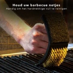 Cheqo® Brosse à Barbecue 3 En 1 - Brosse à BBQ Avec Grattoir - Gratte, Sable Et Brosse - Brosse En Plastique Et Grattoir En Acier Inoxydable - Nettoyage De Grille De Barbecue - 25 Cm 10 Cheqo® Brosse à Barbecue 3 En 1 - Brosse à BBQ Avec Grattoir - Gratte, Sable Et Brosse - Brosse En Plastique Et Grattoir En Acier Inoxydable - Nettoyage De Grille De Barbecue - 25 Cm -Magasin D'Accessoires Pour Barbecue 1200x1200 857