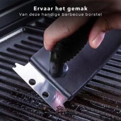 Cheqo® Brosse à Barbecue 3 En 1 - Brosse à BBQ Avec Grattoir - Gratte, Sable Et Brosse - Brosse En Plastique Et Grattoir En Acier Inoxydable - Nettoyage De Grille De Barbecue - 25 Cm 11 Cheqo® Brosse à Barbecue 3 En 1 - Brosse à BBQ Avec Grattoir - Gratte, Sable Et Brosse - Brosse En Plastique Et Grattoir En Acier Inoxydable - Nettoyage De Grille De Barbecue - 25 Cm -Magasin D'Accessoires Pour Barbecue 1200x1200 858