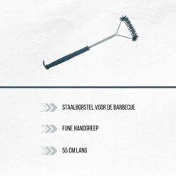 Orange85 De Nettoyage Pour Barbecue Orange85 - Métal - 55cm - Acier Inoxydable 13 Orange85 De Nettoyage Pour Barbecue Orange85 - Métal - 55cm - Acier Inoxydable -Magasin D'Accessoires Pour Barbecue 1200x1200 871