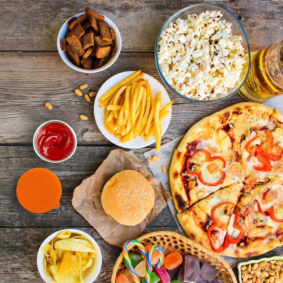 12 Pcs Mini Plastique Sauce Squeeze Bouteille Conteneur De Vinaigrette En Outdoor Barbecue Accessoires De Cuisine (Couleur Transparente) 5 12 Pcs Mini Plastique Sauce Squeeze Bouteille Conteneur De Vinaigrette En Outdoor Barbecue Accessoires De Cuisine (Couleur Transparente) – Image 3