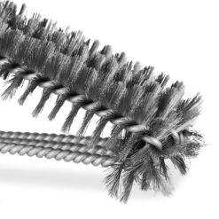 Relaxdays Brosse à Barbecue En Acier Inoxydable - Brosse Métallique Barbecue - Brosse De Nettoyage - Brosse Métallique -Magasin D'Accessoires Pour Barbecue 1200x1200 885