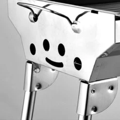 Borvat® | Barbecue Et Friture Barbecue à Dual Usage | Barbecue Au Charbon Extérieur Portable | Convient Pour 5 à 10 Personnes En Marche, Pique-nique, Camping, Barbecue. -Magasin D'Accessoires Pour Barbecue 1200x1200 9