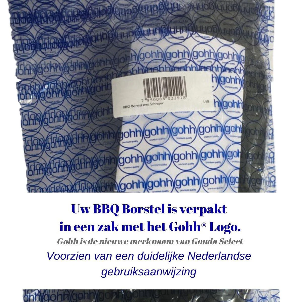 Gohh Brosse Pour Barbecue Avec Grattoir - Brosse De Nettoyage - Grattoir Pour Barbecue Avec Sac De Rangement Pratique 2 En 1 8 Gohh Brosse Pour Barbecue Avec Grattoir - Brosse De Nettoyage - Grattoir Pour Barbecue Avec Sac De Rangement Pratique 2 En 1 – Image 6