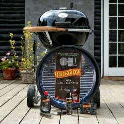 Savon Quick Glow Easy Grill Cleaner - Pour Nettoyer En Profondeur La Grille Du BBQ -Magasin D'Accessoires Pour Barbecue 1200x1200 912