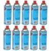 10x Bouteilles De Gaz De Cuisinière Gaz Butane - 10 Pièces à 227 Grammes - Recharge De Gaz