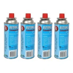4x Bouteilles De Gaz De Cuisinière Gaz Butane - 4 Pièces à 227 Grammes - Recharge De Gaz