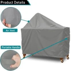 CUHOC Diamond Cover Pour Table Big Green Egg - Table BBQ 170x60x80x140 Cm 15 CUHOC Diamond Cover Pour Table Big Green Egg - Table BBQ 170x60x80x140 Cm -Magasin D'Accessoires Pour Barbecue 1200x1200 928