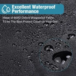 Housses De Barbecue NASUM-Housse De BBQ -Vêtement De Pluie Pour Meubilair-Étanche-Coupe-Vent-Protection UV-150*63*119cm- Zwart -Magasin D'Accessoires Pour Barbecue 1200x1200 941