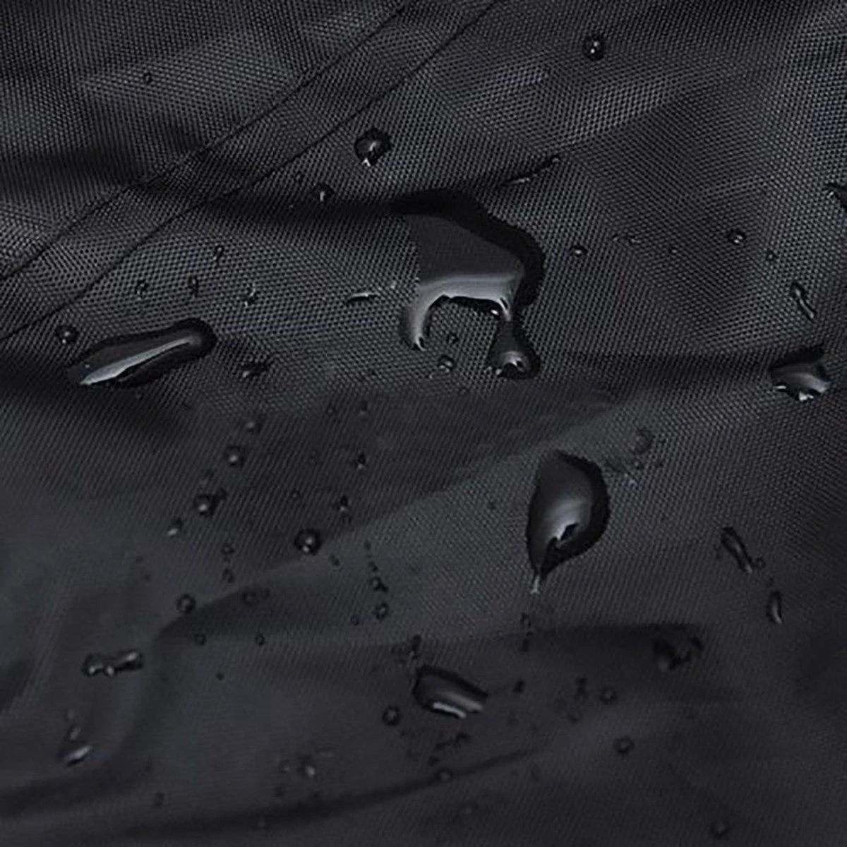 Kamado BBQ Medium Housse De Protection Jusqu'à 21 "pouces - Noir - Patton, Big Green Egg, Grill Guru, Black Bastard, Etc. 6 Kamado BBQ Medium Housse De Protection Jusqu'à 21 "pouces - Noir - Patton, Big Green Egg, Grill Guru, Black Bastard, Etc. – Image 4