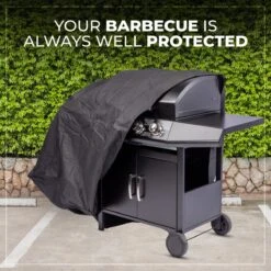 MaxxGarden BBQ Cover - Housse Pour Barbecue Rectangulaire - Noir - 125x62x95 Cm -Magasin D'Accessoires Pour Barbecue 1200x1200 965