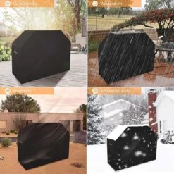 MaxxGarden BBQ Cover - Housse Pour Barbecue Rectangulaire - Noir - 125x62x95 Cm -Magasin D'Accessoires Pour Barbecue 1200x1200 966