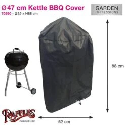 Garden Impressions - Coverit -Housse De BBQ - 47cm -Ø52xH85 -Magasin D'Accessoires Pour Barbecue 1200x1200 968