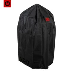 VOLT! Housse Grenade 22'' - Housse Pluie Kamado - Housse De Protection Kamado - Avec Cordon De Tension - Toile PVC - Imperméable