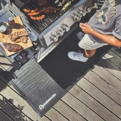 Tapis De Sol Pour BBQ BURNHARD, Tapis De Barbecue - PVC Souple - 120 X 80 Cm -Magasin D'Accessoires Pour Barbecue 1200x1200 989