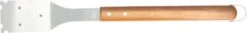 Brosse De Nettoyage Pour Barbecue Jamie Oliver Avec Manche En Bois - 44 Cm - Accessoires De Nettoyage Pour BBQ -Magasin D'Accessoires Pour Barbecue 1200x158