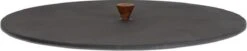 OFYR Lid Black 100 - Couvercle BBQ - Couvercle OFYR - Plaque De Recouvrement